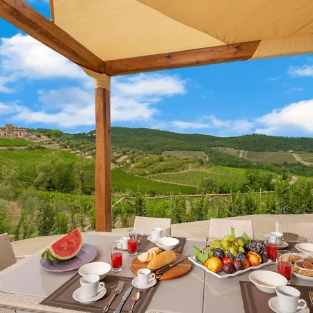 My Exclusive Italy - Chianti With Pool Near The Vineyard וילה
