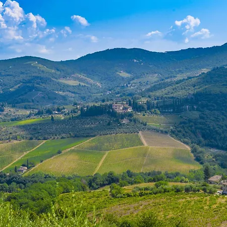 My Exclusive Italy - Chianti With Pool Near The Vineyard וילה גרבה אין קיאנטי