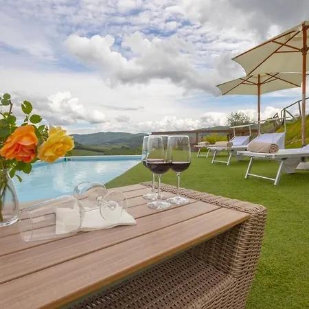 וילה My Exclusive Italy - Chianti With Pool Near The Vineyard *