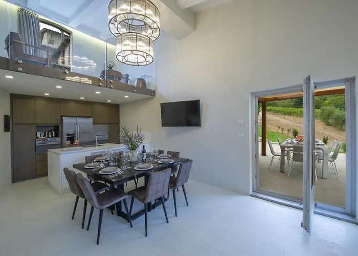 My Exclusive Italy - Chianti With Pool Near The Vineyard