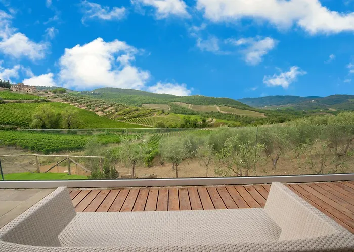 Villa My Exclusive Italy - Chianti With Pool Near The Vineyard Greve in Chianti
