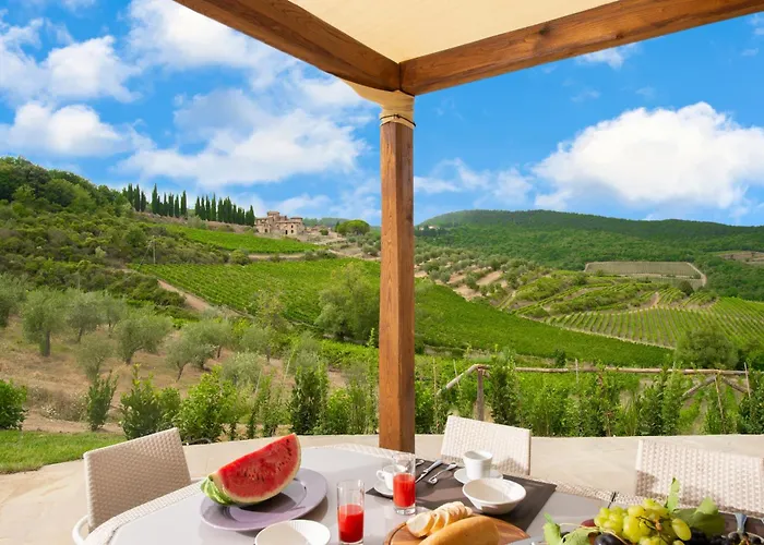 My Exclusive Italy - Chianti With Pool Near The Vineyard Greve in Chianti