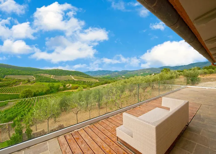 My Exclusive Italy - Chianti With Pool Near The Vineyard Villa