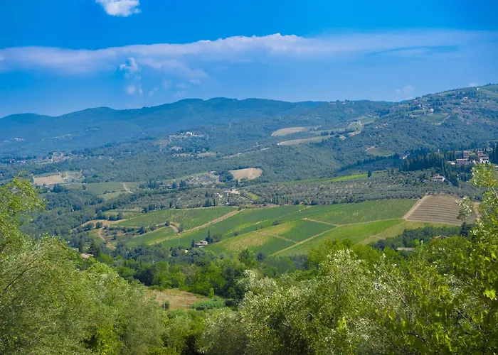 Villa My Exclusive Italy - Chianti With Pool Near The Vineyard *