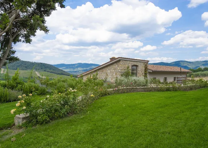 My Exclusive Italy - Chianti With Pool Near The Vineyard *