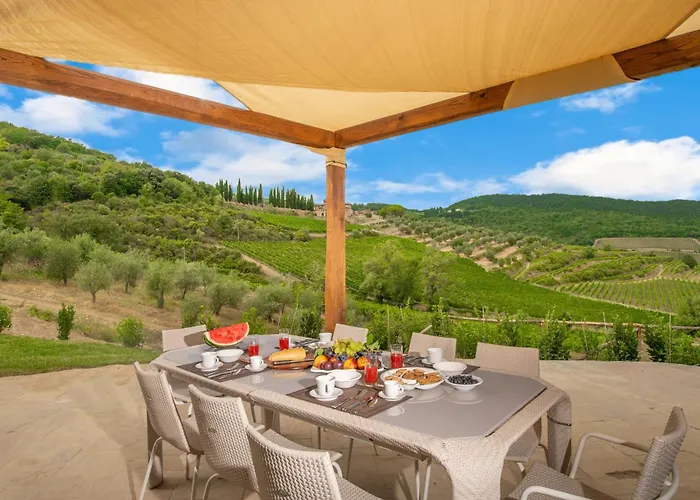 My Exclusive Italy - Chianti With Pool Near The Vineyard Villa *