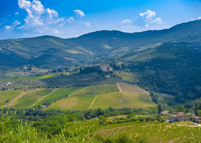 My Exclusive Italy - Chianti With Pool Near The Vineyard Villa Greve in Chianti