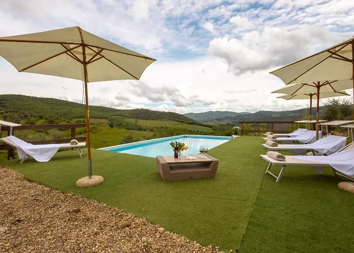 My Exclusive Italy - Chianti With Pool Near The Vineyard