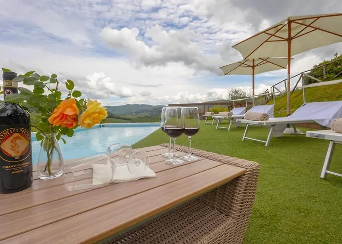 Villa My Exclusive Italy - Chianti With Pool Near The Vineyard *